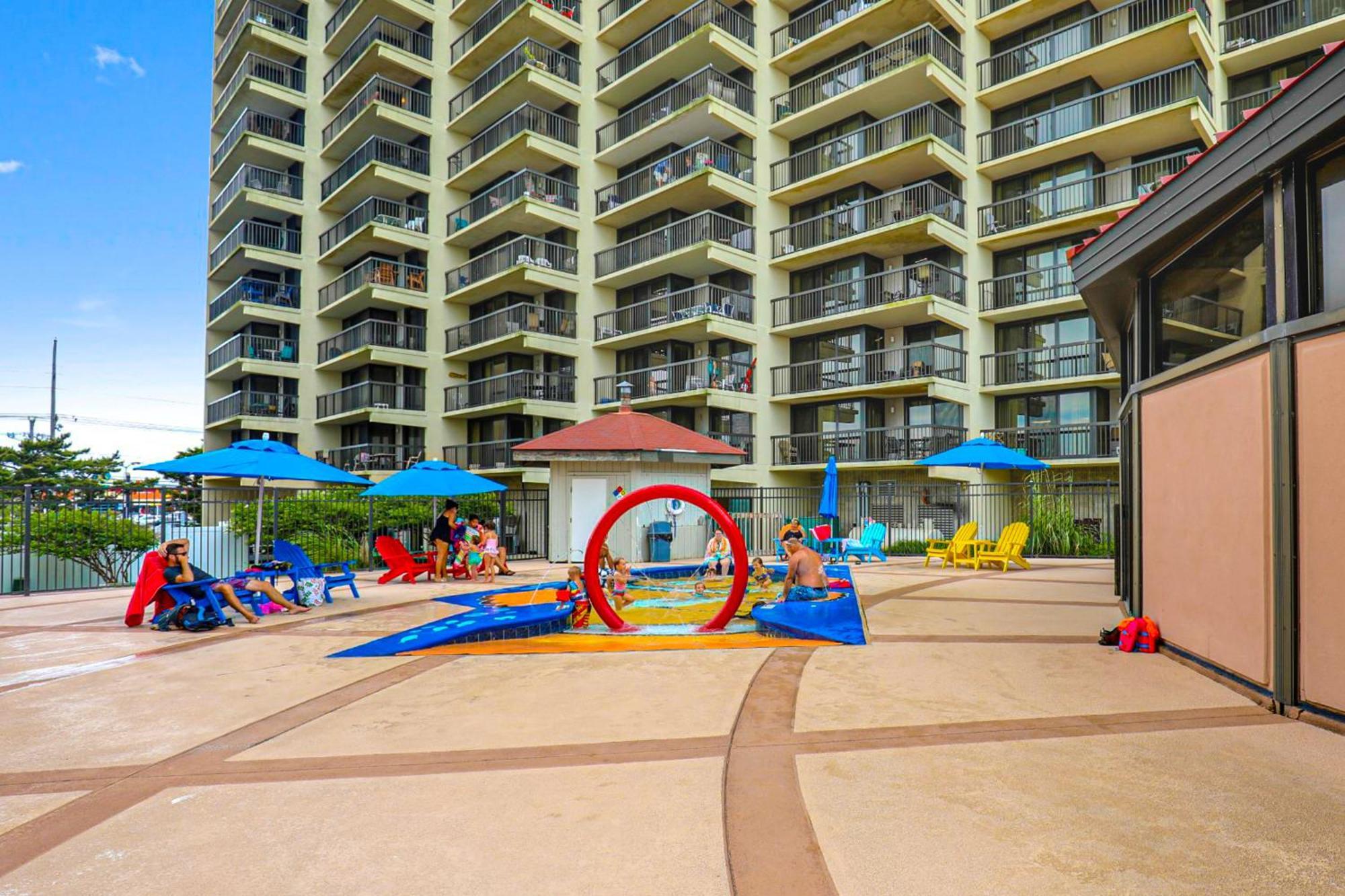 Sea Watch Condos V Ocean City Exteriör bild