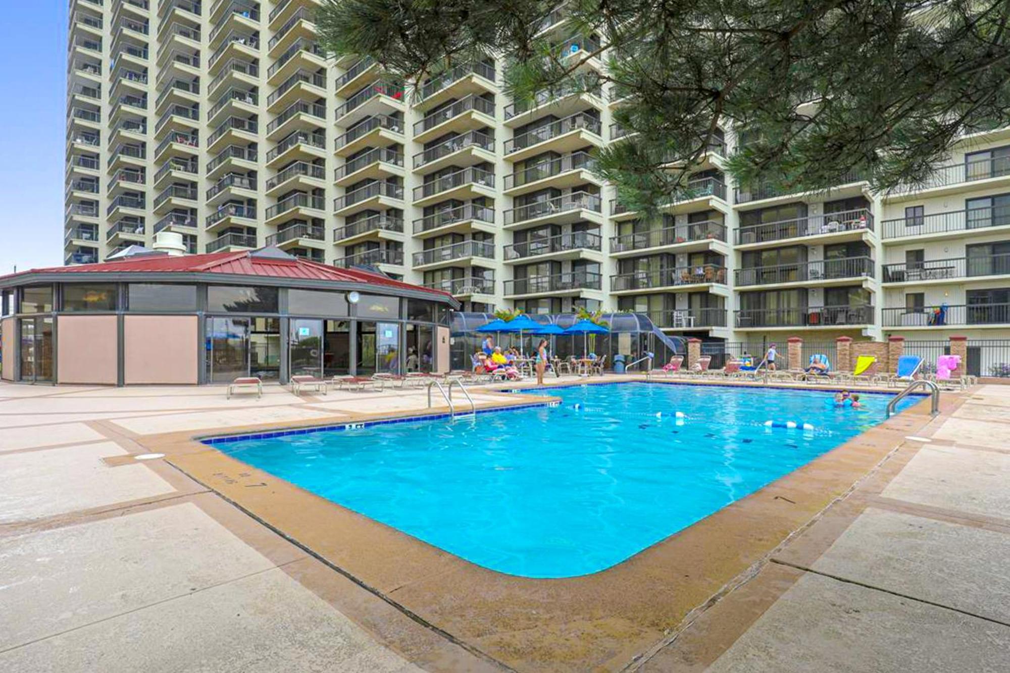 Sea Watch Condos V Ocean City Rum bild