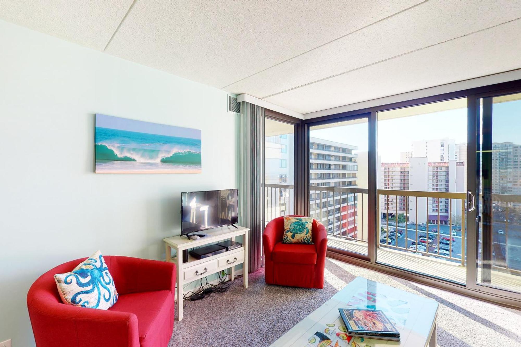 Sea Watch Condos V Ocean City Rum bild